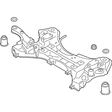 Hyundai 62405-2P301 Crossmember Complete