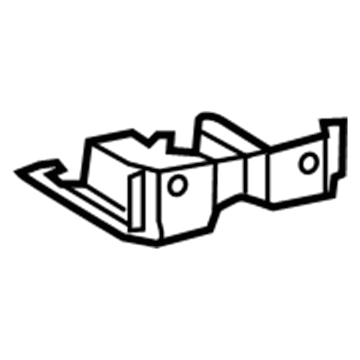 Lexus 86285-0E030 Bracket, Amplifier