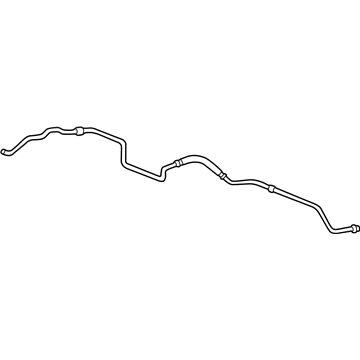 Hyundai 57560-38030 Hose-Complte Return