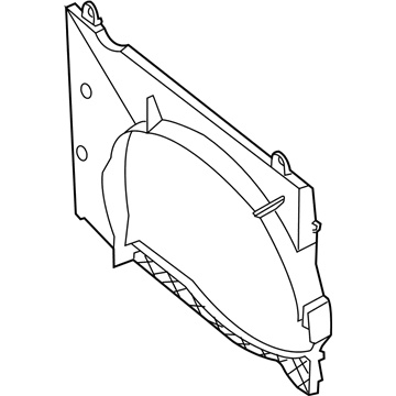 Nissan 21476-9BK0D SHROUD-Upper