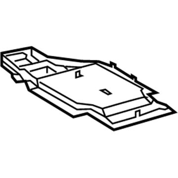 Lexus 58908-24020 Lock Sub-Assembly, Console