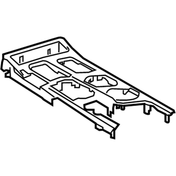 Lexus 58821-24040 Panel, Console, Upper