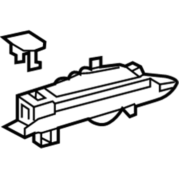 Lexus 35978-24131 Indicator, Shift Pos