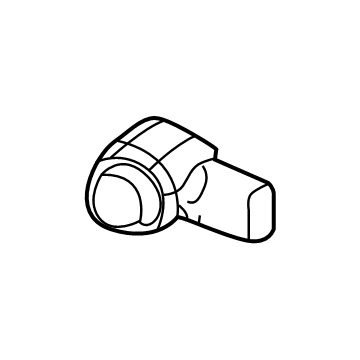 Infiniti 28438-5NA6C Distance Sensor Assembly