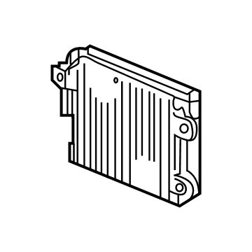 Infiniti 28438-5NA0B Distance Sensor Assembly