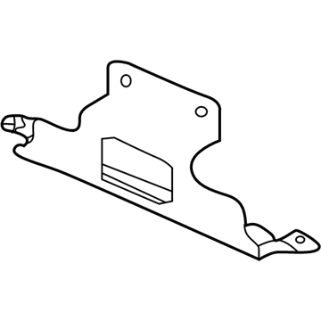 Infiniti 28452-5NA1C Bracket-Distance Sensor