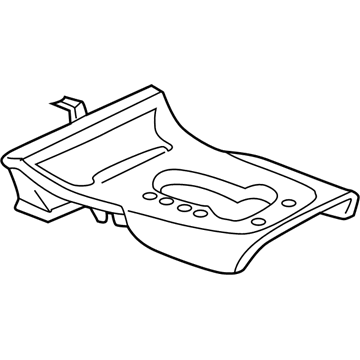 Mopar SG311K9AA Bezel-Console SHIFTER