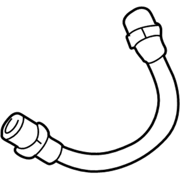 GM 88971252 Hose, Rear Brake