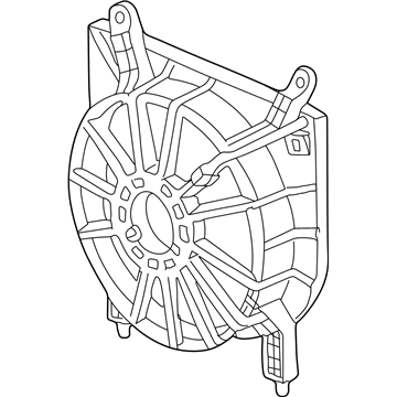 Honda 19015-PCX-003 Shroud