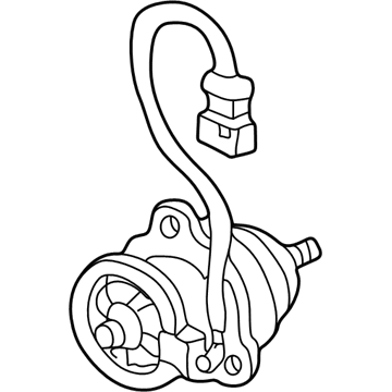 Honda 19030-PCX-003 Motor, Cooling Fan