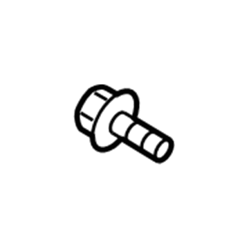 GM 94501514 Striker Bolt