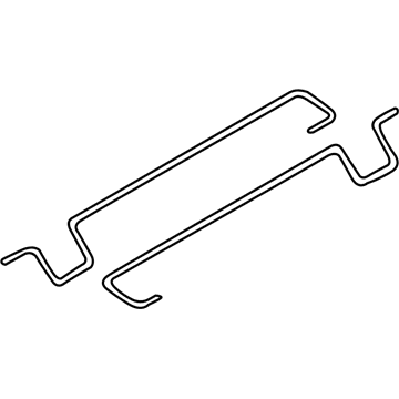 GM 96649237 Rod, Rear Compartment Lid Hinge Torque