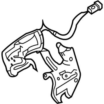 GM 96327155 Actuator