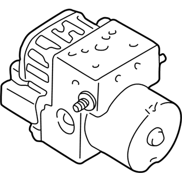 Mopar MR370624 Abs Control Module