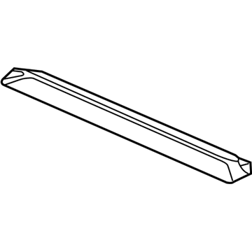 Mopar 55176763AG Panel-Radiator