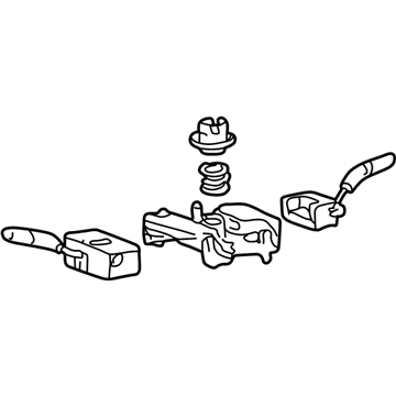 Hyundai 93460-2D000 Switch Assembly-Multifunction