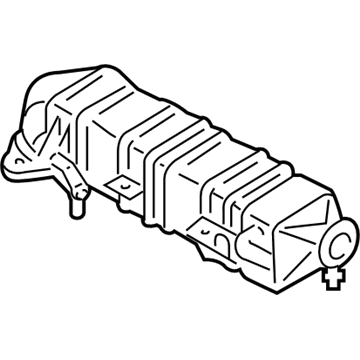 Mopar 68048991AA Cooler-EGR