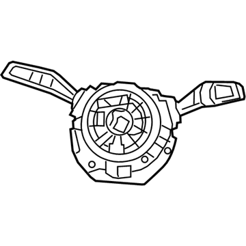 Mopar 68526258AA MODULE-STEERING COLUMN