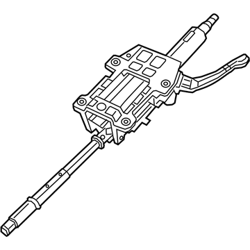 Mopar 55057447AD Column-Steering