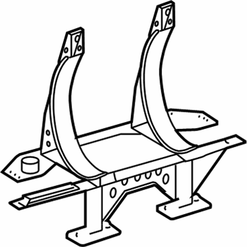 GM 52369200 Support Asm-Cng Tank