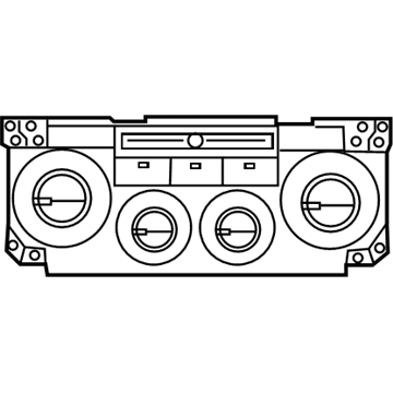 Mopar 55111925AS Control-A/C And Heater