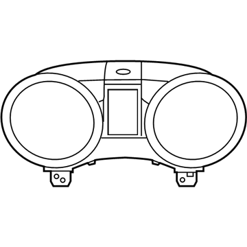 Mopar 5172603AL Cluster-Instrument Panel