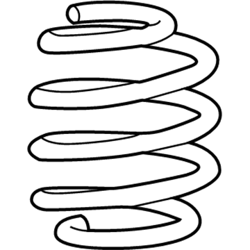 GM 23335524 Coil Spring