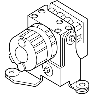 Mopar 52128487AA Anti-Lock Brake Control Unit