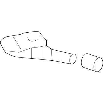 Honda 42753-T6N-A01 Sensor Assembly, Tpms