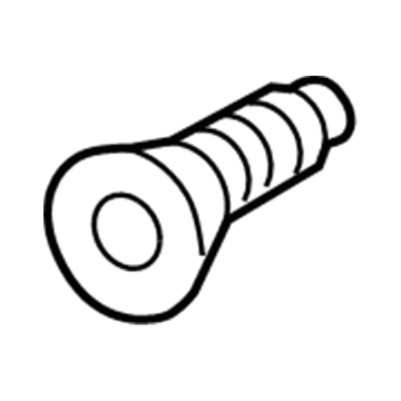 Toyota 90148-80040 Striker Screw