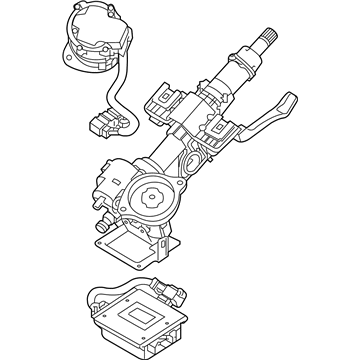 Hyundai 56310-J9000 Column Assembly-Steering