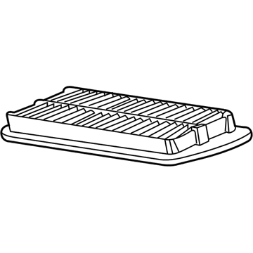 Honda 17220-RCA-A00 Element Assembly, Air Cleaner