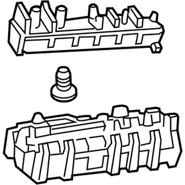 GM 23340354 Junction Block