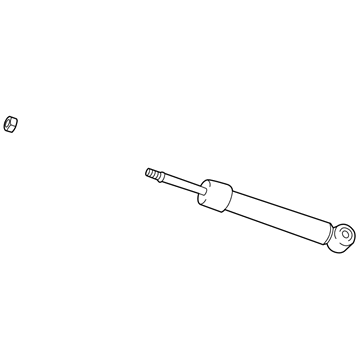 Toyota 48530-80117 Shock