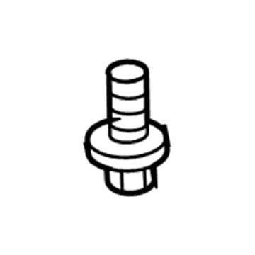 GM 11570173 BOLT ASM-HEX HD WITH CON SPR WA