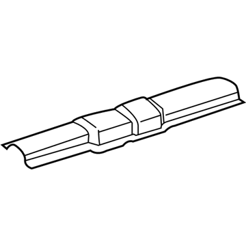 GM 22668676 Shield, Exhaust Pipe Center