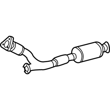 GM 22724393 Exhaust Manifold Pipe Assembly(Rh Proc)
