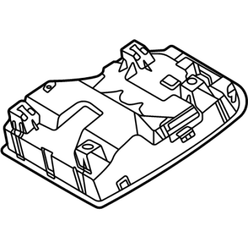 Toyota 63650-08690-B0 Map Lamp Assembly
