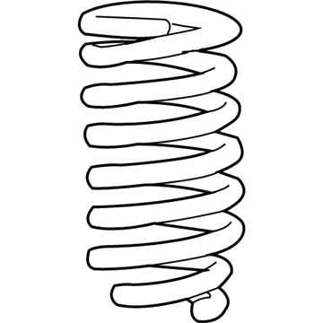 Toyota 48131-60D21 Coil Spring