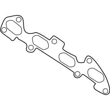 Kia 0K30E13460C Manifold Gasket Assembly-Exhaust