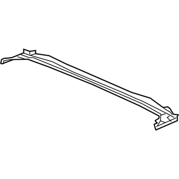 Acura 70241-T2A-A01 Channel, Drain
