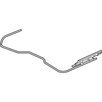 Acura 70305-T2A-A01 Link Assembly, Driver Side Sunroof