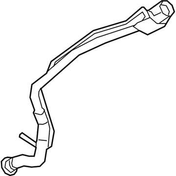 Lexus 77602-06180 Band Sub-Assembly, Fuel