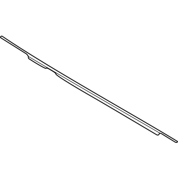 Ford M1PZ-7825861-A WEATHERSTRIP - DOOR BELT