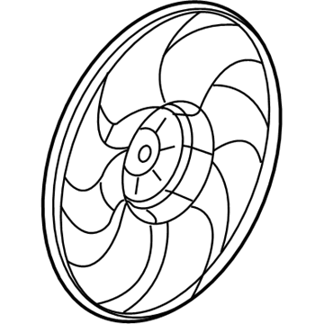 GM 25952781 Fan Blade