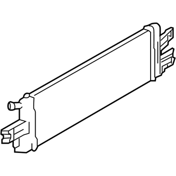 Infiniti 21457-1MG5A Sub Radiator Assembly