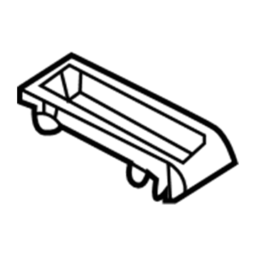 BMW 51-16-8-215-943 Center Armrest Tray