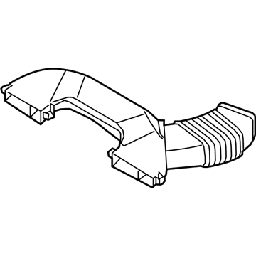 BMW 13-71-7-599-283 Intake Duct