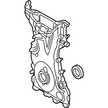 Ford 6M8Z-6019-B Front Cover