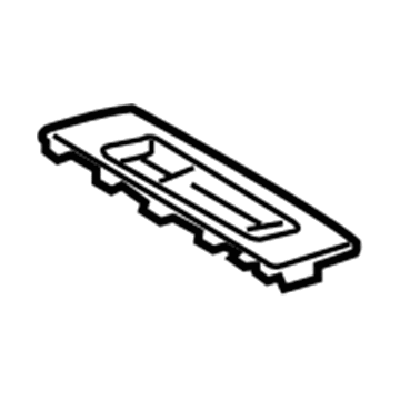 Ford DG1Z-5442624-AA Sill Trim Cap